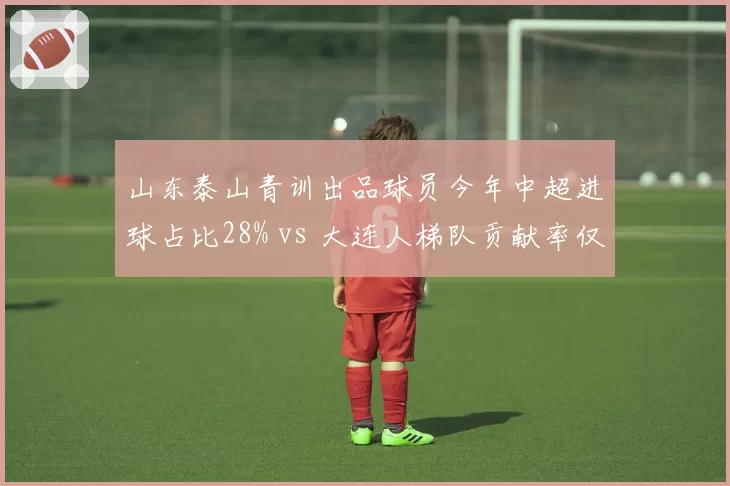山东泰山青训出品球员今年中超进球占比28% vs 大连人梯队贡献率仅9%，青训质量差距如何弥补？