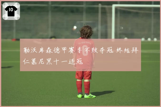 勒沃库森德甲赛季不败夺冠 终结拜仁慕尼黑十一连冠