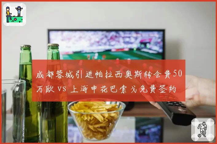 成都蓉城引进帕拉西奥斯转会费50万欧 vs 上海申花巴索戈免费签约,性价比之争