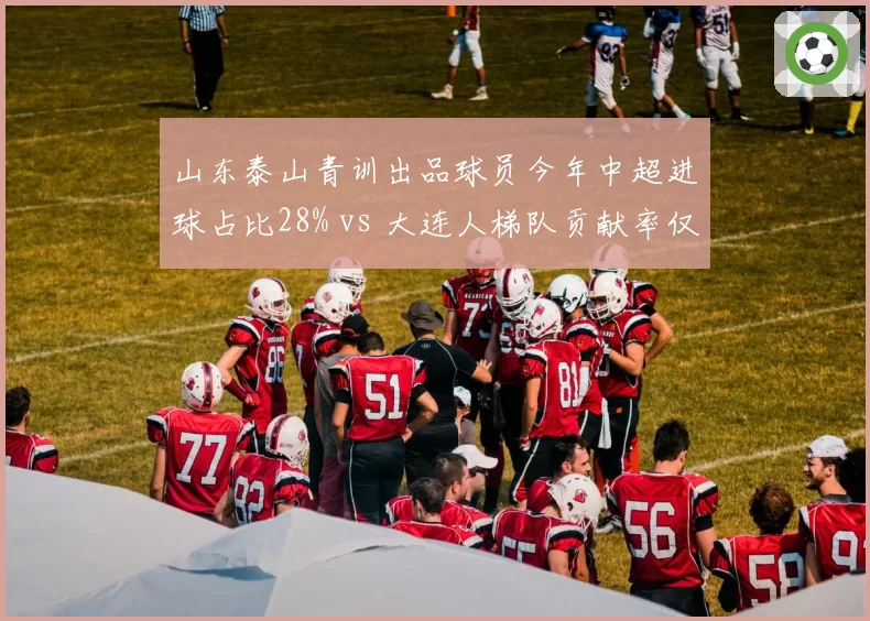 山东泰山青训出品球员今年中超进球占比28% vs 大连人梯队贡献率仅9%，青训质量差距如何弥补？
